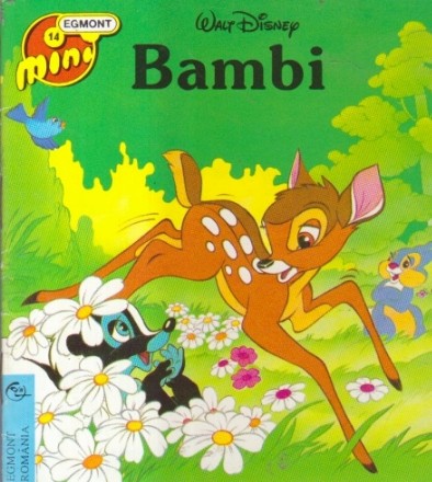 Bambi (Colectia Egmont-Mini)