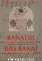 BANATUL ORIGINI PANA ACUM (1774)