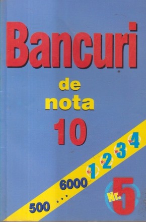 Bancuri de nota 10, Nr. 5