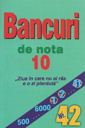 Bancuri de nota 10 - nr. 42