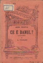 banul (Traducere Nadejde)