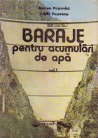 Baraje pentru acumulari apa Volumul