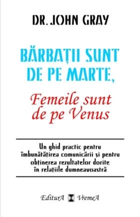 Barbatii sunt de pe marte, femeile sunt de pe venus