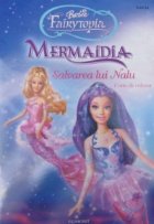 Barbie Mermaidia - Salvarea lui Nalu - Carte de colorat