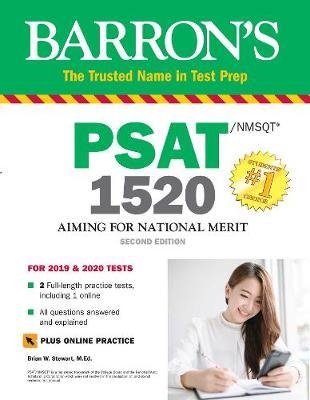 Barron's PSAT/NMSQT 1520 with Online Test