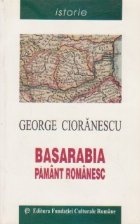 Basarabia pamant romanesc