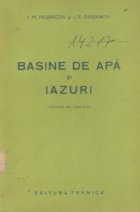 Basine de apa si iazuri. Utilizarea lor pentru irigatii (traducere din limba rusa)