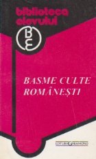 Basme culte romanesti