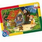 Basme (Puzzle Plan, 24 piese) - Hansel si Gretel