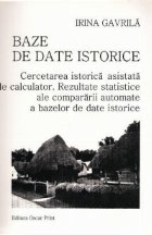 Baze date istorice Cercetarea istorica