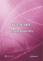 Baze date Microsoft Access 2013