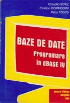 Baze date Programare dBASE