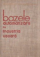 Bazele automatizarii industria usoara