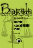 Bazele contabilitatii 2003 Editia