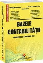 Bazele contabilitatii Aplicatii studii caz