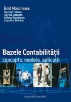 Bazele contabilitatii Concepte modele aplicatii