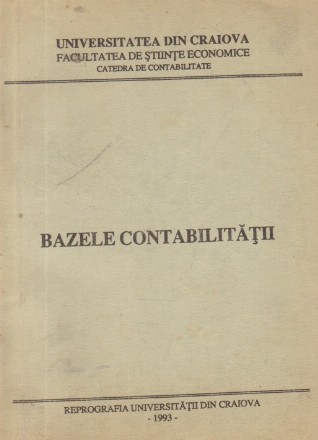 Bazele Contabilitatii (Dan Trandafir)