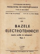 Bazele electrotehnicii (Pentru sectiile subingineri)