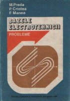 Bazele electrotehnicii Probleme