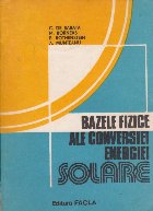 Bazele fizice ale conversiei energiei