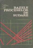 Bazele Proceselor Sudare