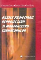 Bazele proiectarii, reproiectarii si modernizarii turnatoriilor