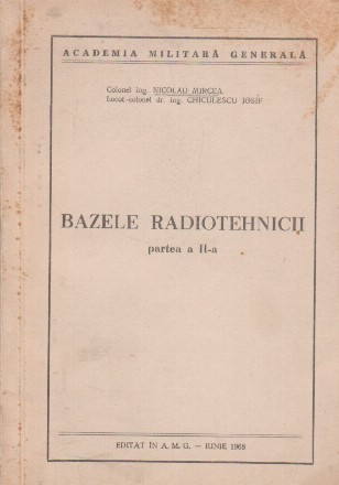 Bazele radiotehnicii, partea a II-a