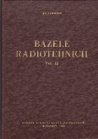 Bazele Radiotehnicii Volumul lea