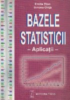 Bazele statistici Aplicatii