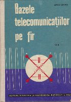 Bazele Telecomunicatiilor Fir Volumul lea