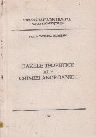 Bazele teoretice ale chimiei anorganice