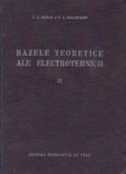 Bazele teoretice ale electrotehnicii, Volumul al II-lea - Teoria circuitelor de curent alternativ (traducere d