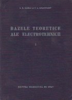 Bazele teoretice ale electrotehnicii Volumul