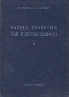 Bazele teoretice ale electrotehnicii Volumul