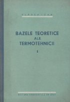 Bazele teoretice ale termotehnicii Volumul