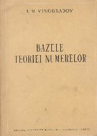 Bazele teoriei numerelor