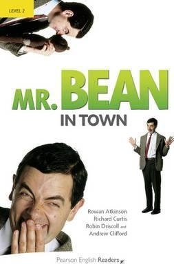 Mr Bean in Town Book with MP3 audio CD. Level 2