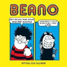 Beano (Classic) Official 2018 Calendar - Square Wall Format