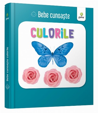 Bebe cunoaste: Culorile