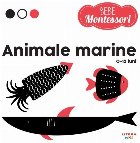 Bebe Montessori. Animale marine (0-12 luni)