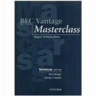 BEC Vantage Masterclass - Upper Intermediate - Workbook with key includes Audio CD)