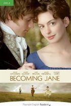 Becoming Jane Book with MP3 audio CD. Level 3