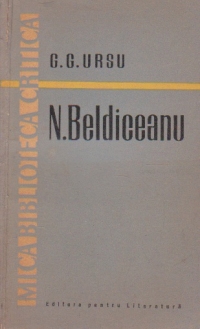 N. Beldiceanu (studiu monografic)