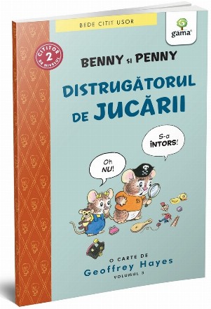 Benny si Penny: Distrugatorul de jucarii