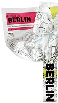 Berlin Crumpled City Map