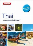 Berlitz Phrase Book Dictionary Thai(Bilingual
