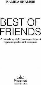 Best friends poveste epică în