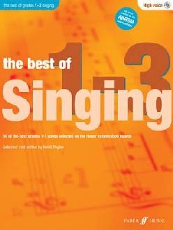 Best Of Singing Grades 1-3 (High Voice)