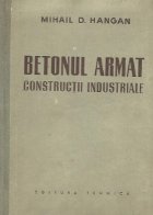 Betonul armat Constructii industriale