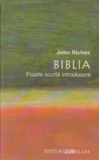 BIBLIA. FOARTE SCURTA INTRODUCERE